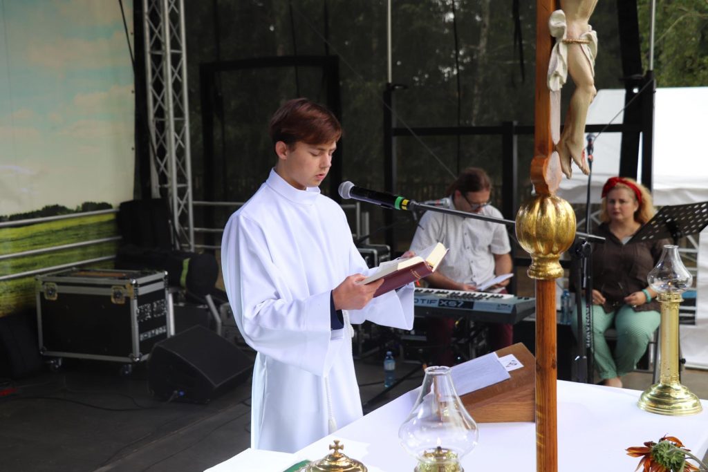 Dożynki Parafialne Parafia Pw św Benedykta Opata Chlewo 1201